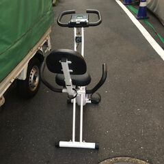 0円 フィットネスバイク エアロバイク スピンバイク フィットネス 健康器具の画像