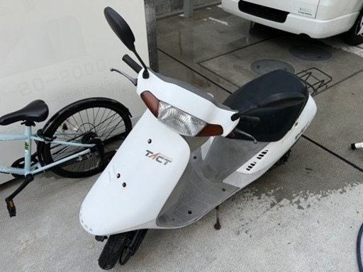 ホンダ　2サイクル　旧車タクト　要整備