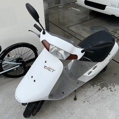 ホンダ　2サイクル　旧車タクト　要整備