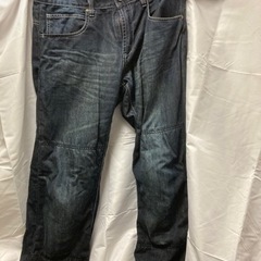 KOMINE（コミネ）ケプラープロテクションデニムジーンズ　　XL(34)の画像