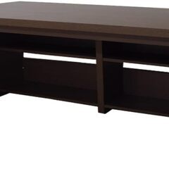 コンピューターデスク・74D x 180W x 72H cm・ブ...