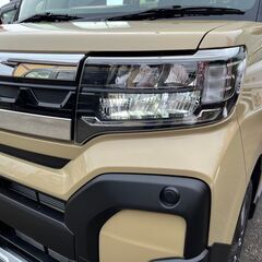 新車・新古車の自社ローン｜福岡・佐賀・長崎｜債務整理中、自己破産直後でも安心！　ダイハツ　タントファンクロス　R05年式の画像