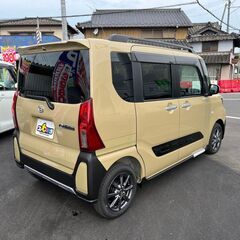 新車・新古車の自社ローン｜福岡・佐賀・長崎｜債務整理中、自己破産直後でも安心！　ダイハツ　タントファンクロス　R05年式の画像