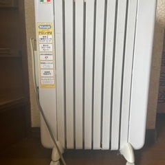 デロンギオイルヒーターの画像