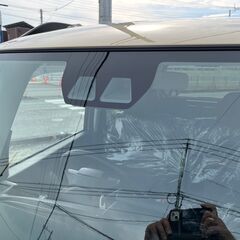 新車・新古車の自社ローン｜福岡・佐賀・長崎｜債務整理中、自己破産直後でも安心！　ダイハツ　タントファンクロス　R05年式の画像