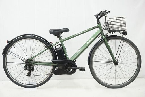 PANASONIC 「パナソニック」 VELO-STAR BE-ELVS773G 2021年モデル 電動アシスト自転車