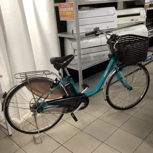 Panasonic  パナソニック　電動アシスト自転車　26インチ　3段変速