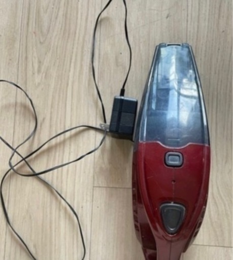 小型充電式掃除機