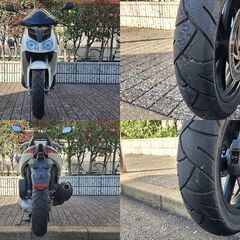 ★快速！DERBI Rambla250i 低走行距離 爆光HID ランブラ(スポーツシティ)★東京/大田区【下取OK】の画像