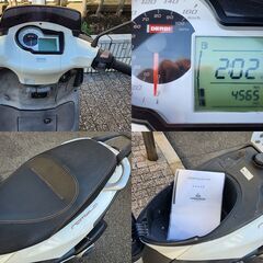 ★快速！DERBI Rambla250i 低走行距離 爆光HID ランブラ(スポーツシティ)★東京/大田区【下取OK】の画像