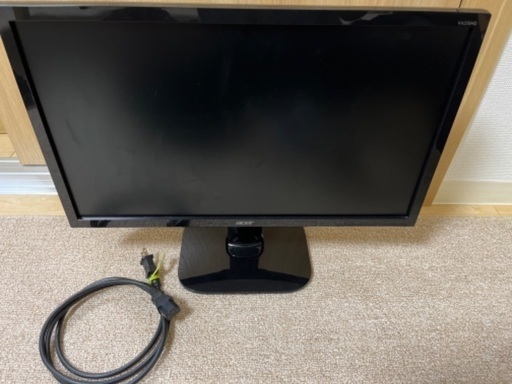 acer スピーカー内蔵モニター