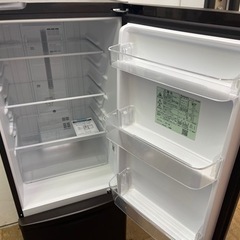 Panasonic製☆21年製2ドア冷蔵庫☆28年まで延長保証付き！