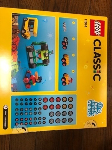 LEGO Classic MANY DIFFERENT WHEELS 未使用