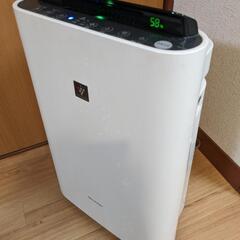 ■ シャープ、加湿空気清浄機、加湿器、空気清浄機、山梨県甲斐市