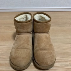 UGG 23センチチェスナッツ　ミニ