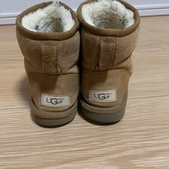 UGG 23センチチェスナッツ　ミニの画像