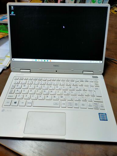 Windows10ノートパソコン（NEC_NM550/K）