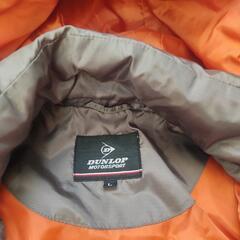 ダンロップ★DUNLOP★ジャンパー★中綿ポリエステル★L★USEDの画像