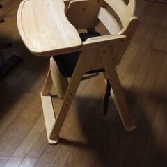 カトージ　幼児用椅子の画像