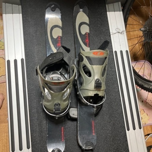 ショートスキー　ファンスキー