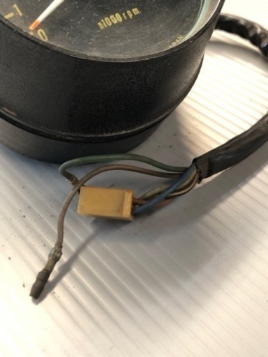 マッハ　500SS タコメーター　当時物　