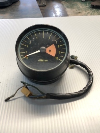 マッハ　500SS タコメーター　当時物