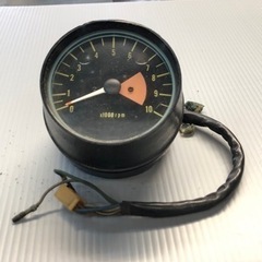 マッハ　500SS タコメーター　当時物　
