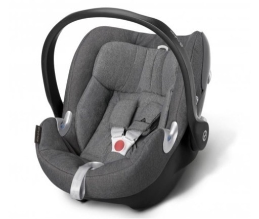Cybex AtonQ plus platinum ベビー/チャイルドシート