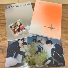 ★無料★ ENHYPEN エンハイプン ORANGE BLOOD