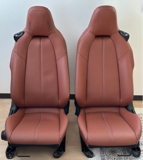 NDロードスター テラコッタシート 特別仕様ブラウントップ純正品 美品