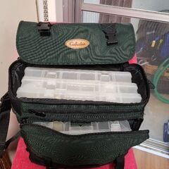 釣具　バック　ケース　ルアー　ワーム　ワーム用針