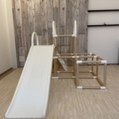 ジャングルジム すべり台の画像