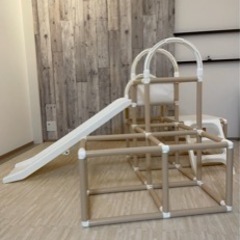 ジャングルジム すべり台の画像