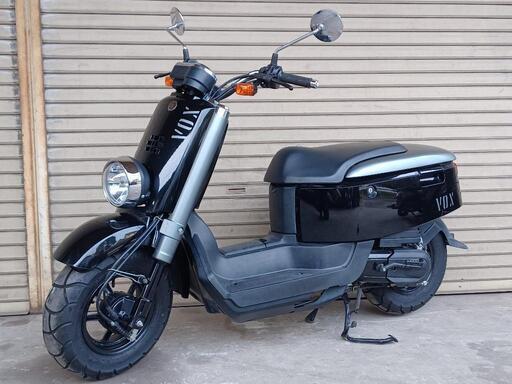 動画有り ご自宅まで無料配達します❗ ヤマハ VOX 最終モデル 05506km  SA52J 4スト FI ボックス 動画有 近県無料配達有り  YAMAHA
