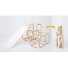 ジャングルジム すべり台の画像