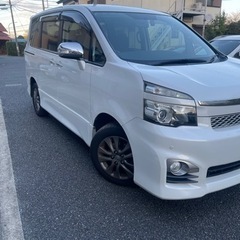 トヨタ　ヴォクシー　ZS煌2 後期の画像