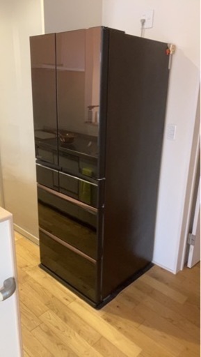 MR-MX57D-ZT 冷蔵庫 置けるスマート大容量 MXシリーズ グラデーションブラウン [6ドア /観音開きタイプ /572L]