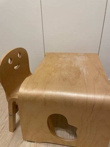 子供用のデスク＆チェアセット