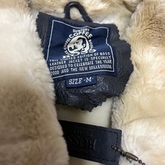 Boss 非売品 革ジャン