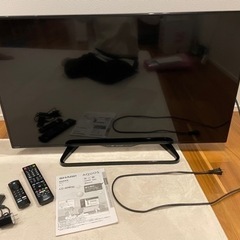 SHARP AQUOS LC-40W35 液晶テレビ