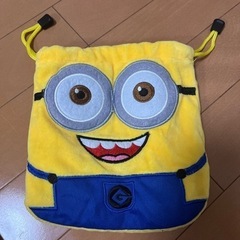ミニオン　給食袋　巾着袋　ナプキン袋　学校