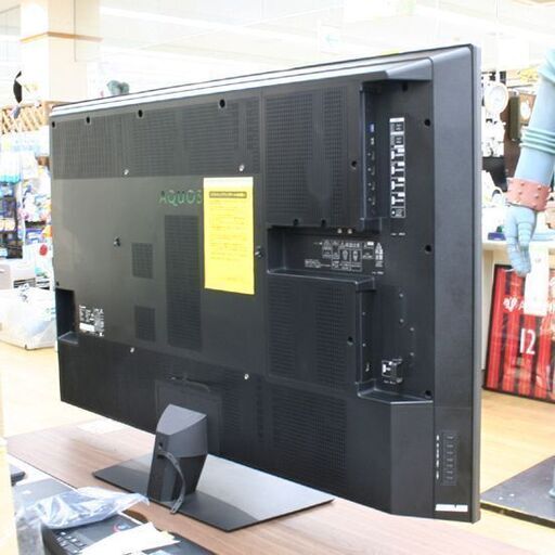 8Kパネル 液晶テレビ 60インチ SHARP AQUOS 8T-C60BW1 4Kチューナー内蔵 androidtv 2019年製 