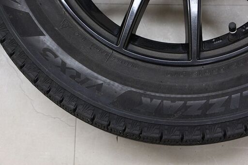 BRIDGESTONE BLIZZAK VRX3 195/65R15 91Q STUDLESS 21年 ホイール G.Speed 11