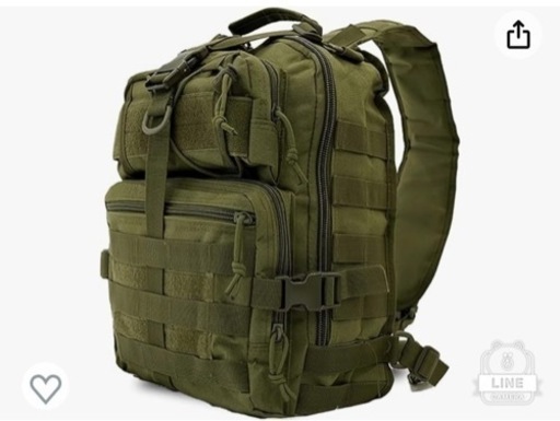 値下げ　ボディバッグ タクティカル ミリタリーバッグ ショルダー 斜め掛け 容量 20L (日本企業企画