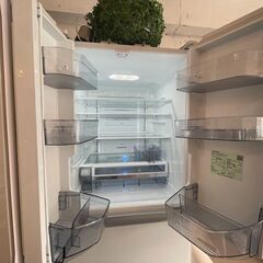 東芝ノンフロン冷凍冷蔵庫 形名:GR-S510FZ (UW) 2020年式