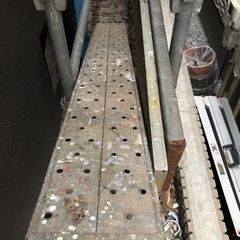 まとめ売り！　アルミ製足場板＋スチール製足場板セットの画像