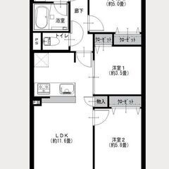 ！！！手数料無料！！！🌞南向き住戸！嬉しいサービスルーム！カウン...