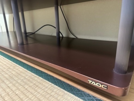 TAOC アイシン高岡 高級オーディオラック テレビ台