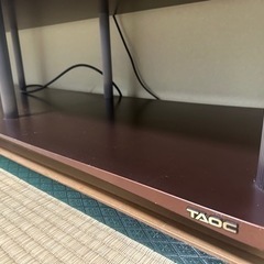TAOC アイシン高岡 高級オーディオラック テレビ台の画像