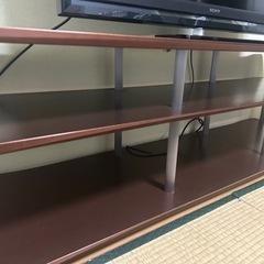 TAOC アイシン高岡 高級オーディオラック テレビ台の画像